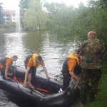 Schlauchbootrennen - 3.ter Platz