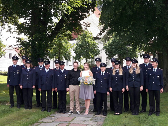 Hochzeit von Katharina und Christopher