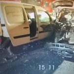 Verkehrsunfall auf der B 243